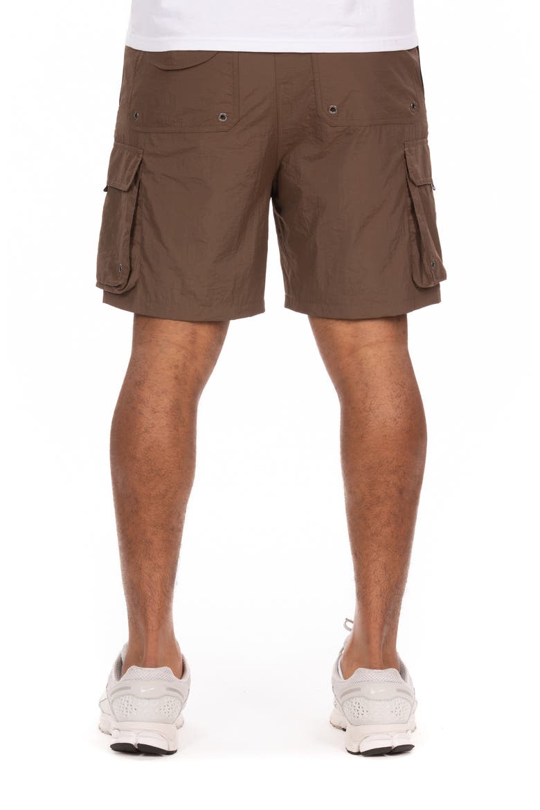 Breeze Cargo Shorts, Alternate, color, CHESTNUT
