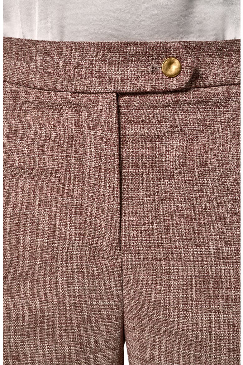 High Waist Straight Leg Pants, Alternate, color, SUNBAKED MULTI