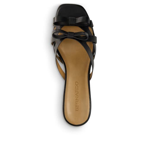 BERNARDO FOOTWEAR BERNARDO FOOTWEAR BURGO MID HEEL SANDAL