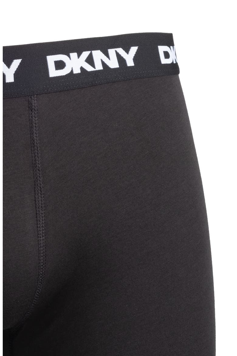 Cotton Stretch Pack of 4 Boxer Briefs, Alternate, color, BLACK/BLACK/BLACK/BLACK