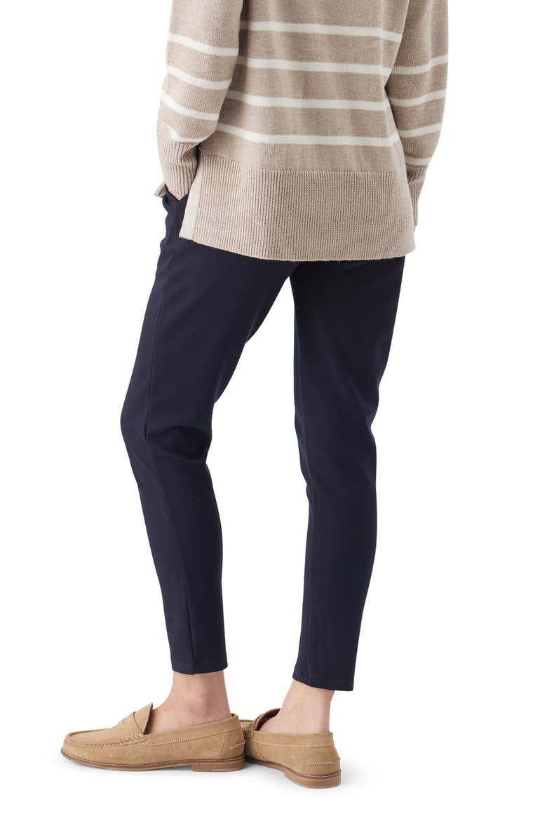 Super Soft Scuba Pant Ink, Alternate, color, Ink