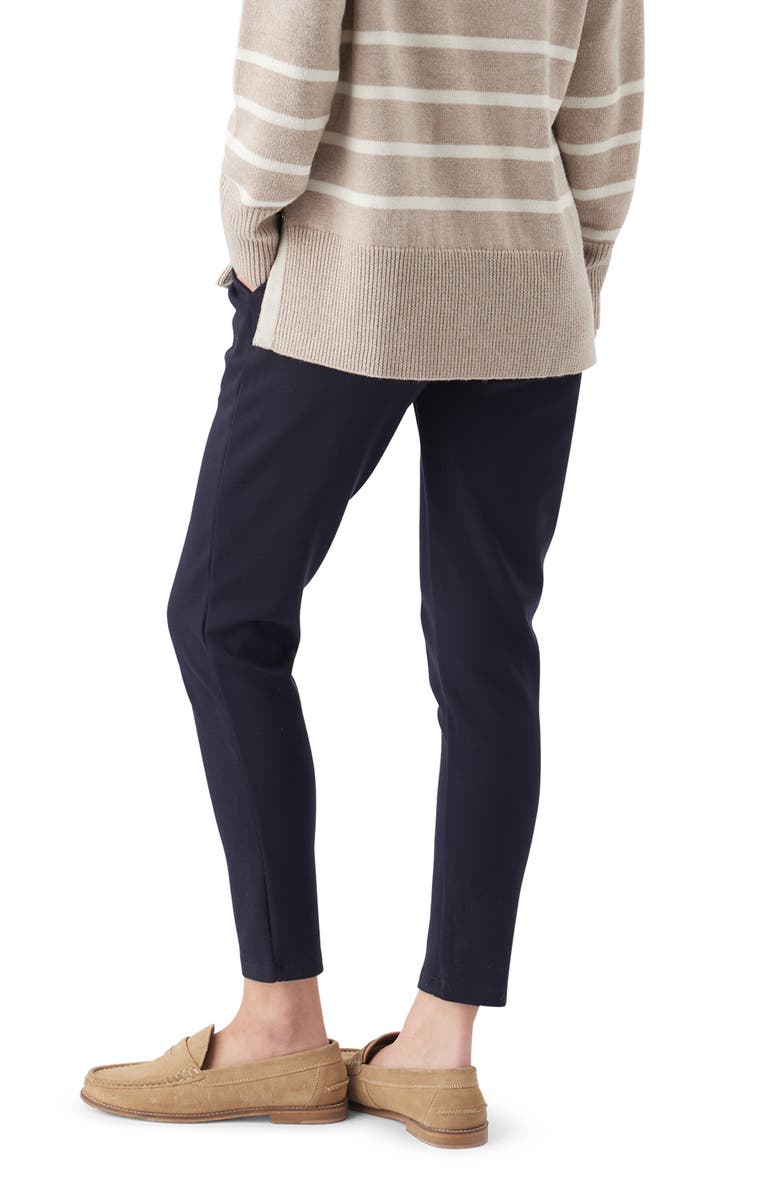 Ripe Maternity Super Soft Scuba Pant Ink, Alternate, color, Ink