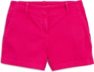 vineyard vines Herringbone Stretch Cotton Shorts