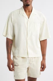 Elwood Boxy Camp Shirt