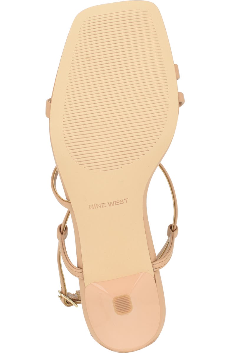Nine West Haya Slingback Sandal, Alternate, color, Light Pink