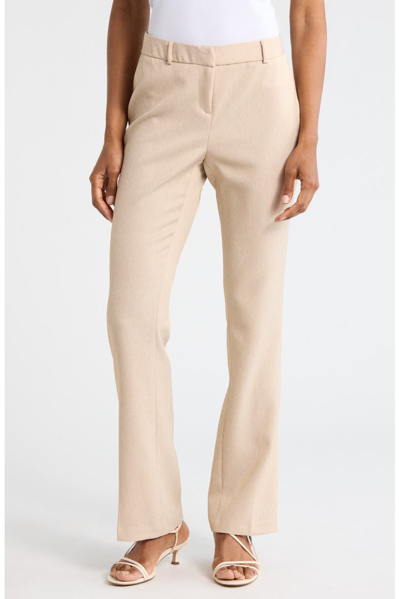 Aria Pants, Main, color, NATURAL/ WHITE