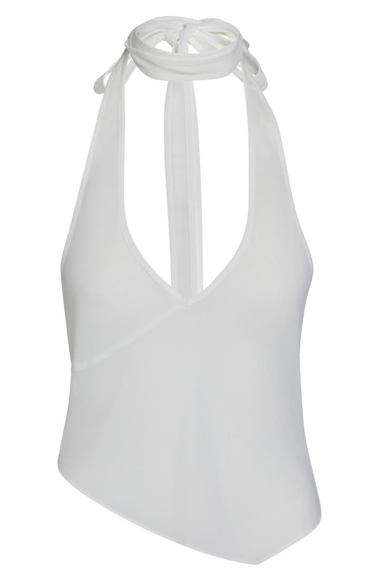 LIONESS Rendezvous Crop Halter Top, Alternate, color, 