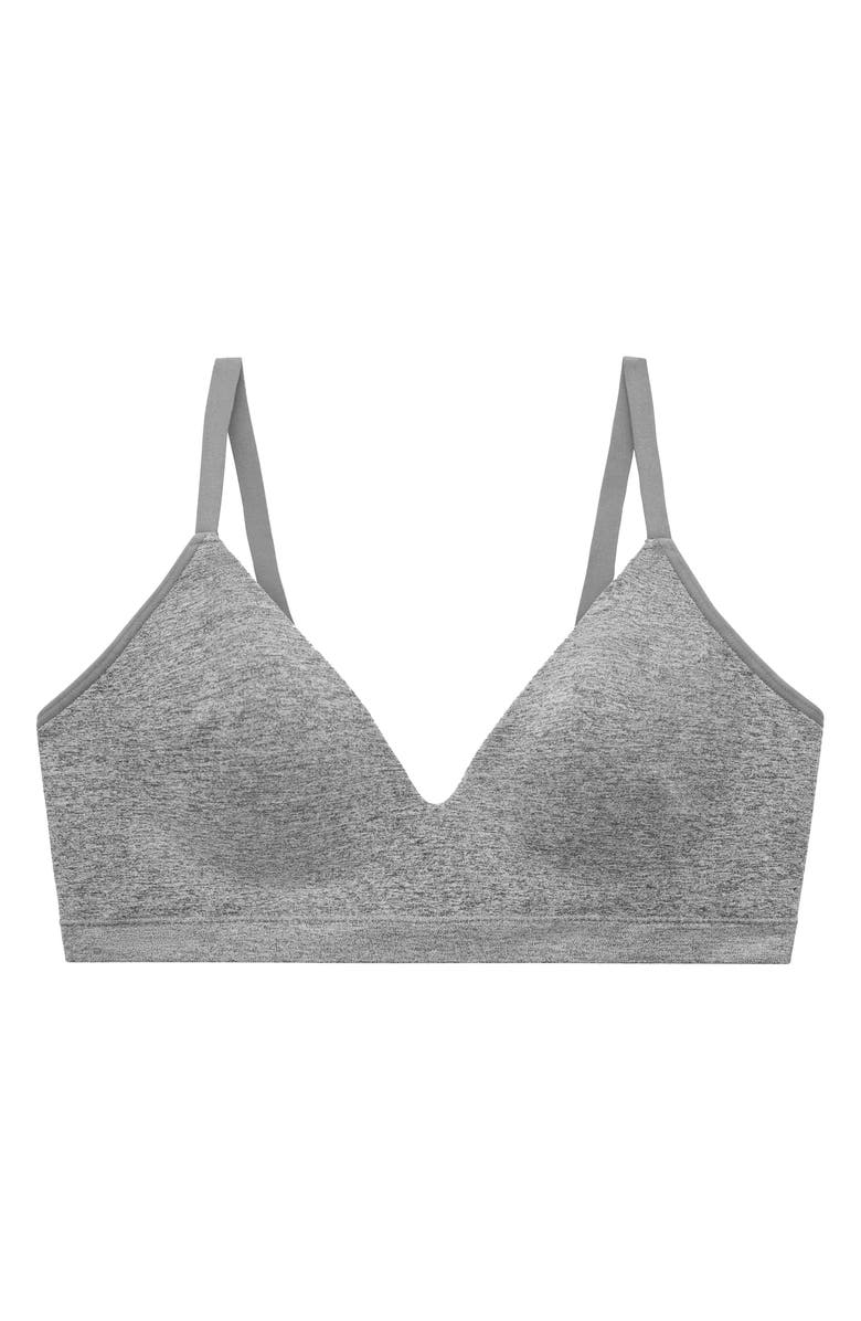 ThirdLove Form 360 Fit<sup>™</sup> Wireless Bra, Alternate, color, Heather Grey
