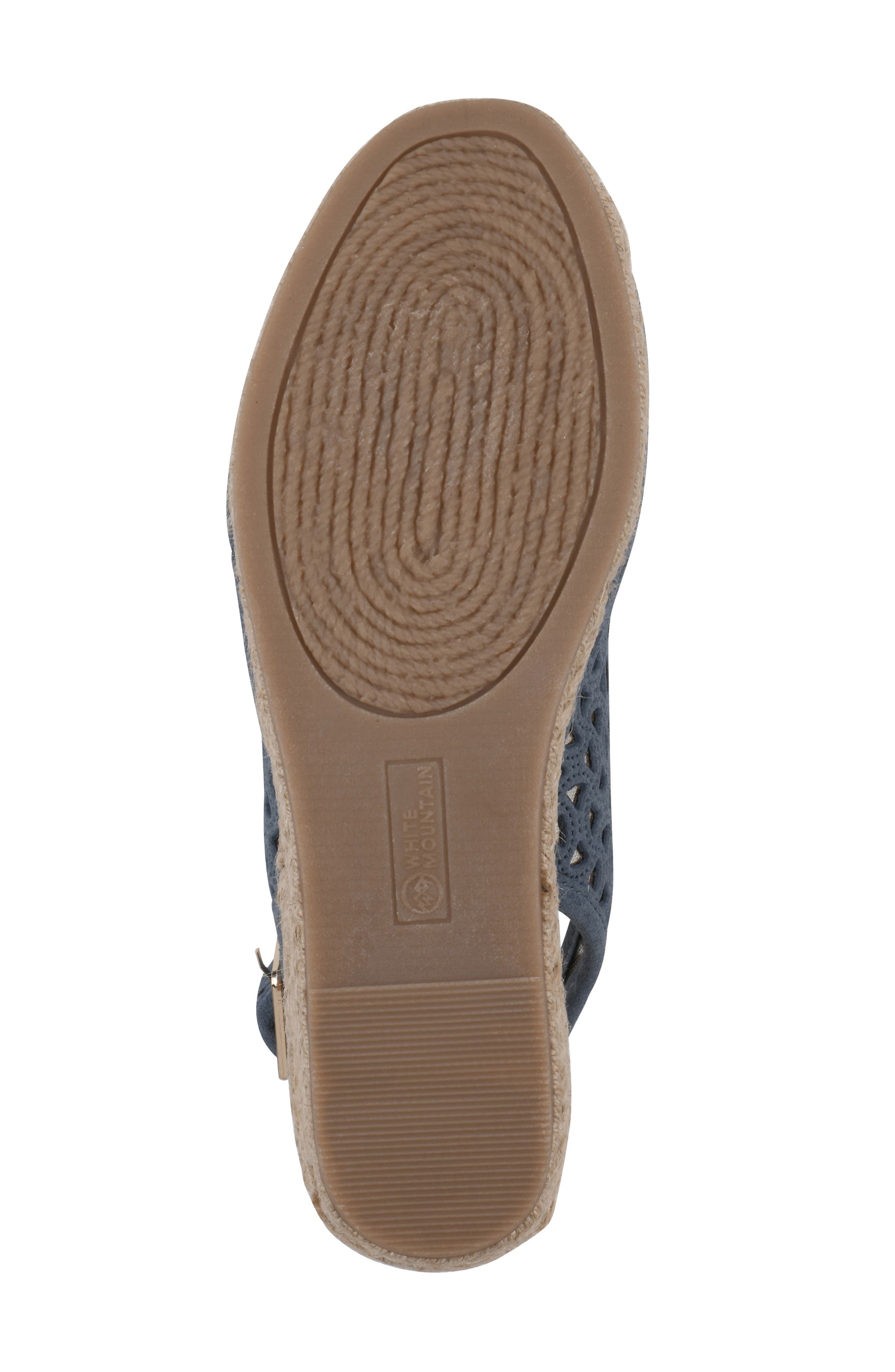 Maize II Espadrille Wedge Sandal, Alternate, color, BLUE RASPBERRY/SMOOTH