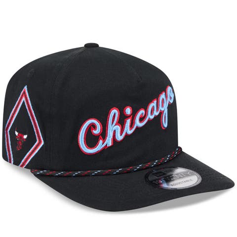 Men's New Era Black Chicago Bulls 2025/26 City Edition 19TWENTY Adjustable Hat