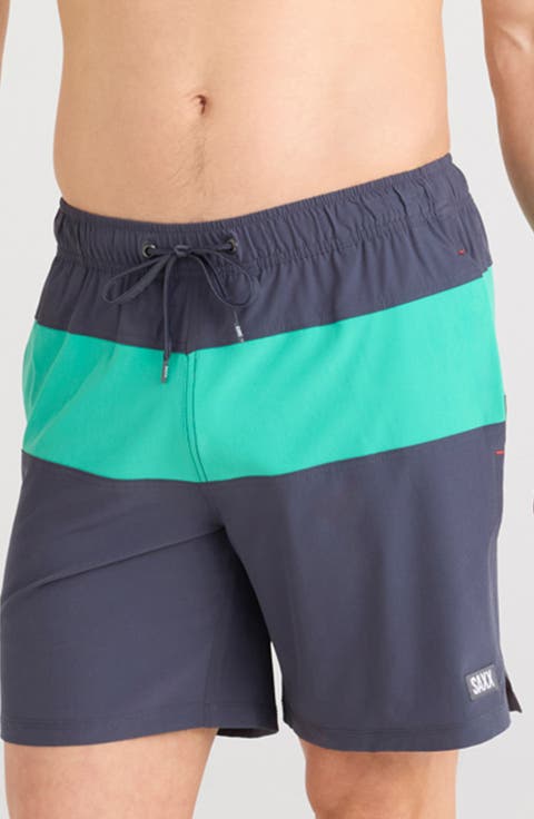 Oh Buoy 2N1 5-Inch Volley Swim Trunks