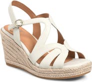 Söfft Norma Slingback Espadrille Platform Wedge Sandal