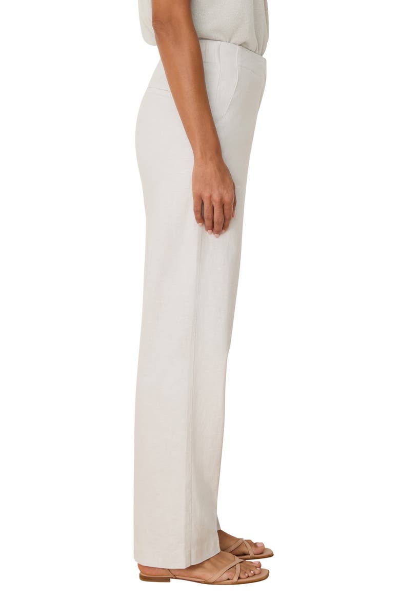 Lenox Linen Blend Pants, Alternate, color, SILVER WISP