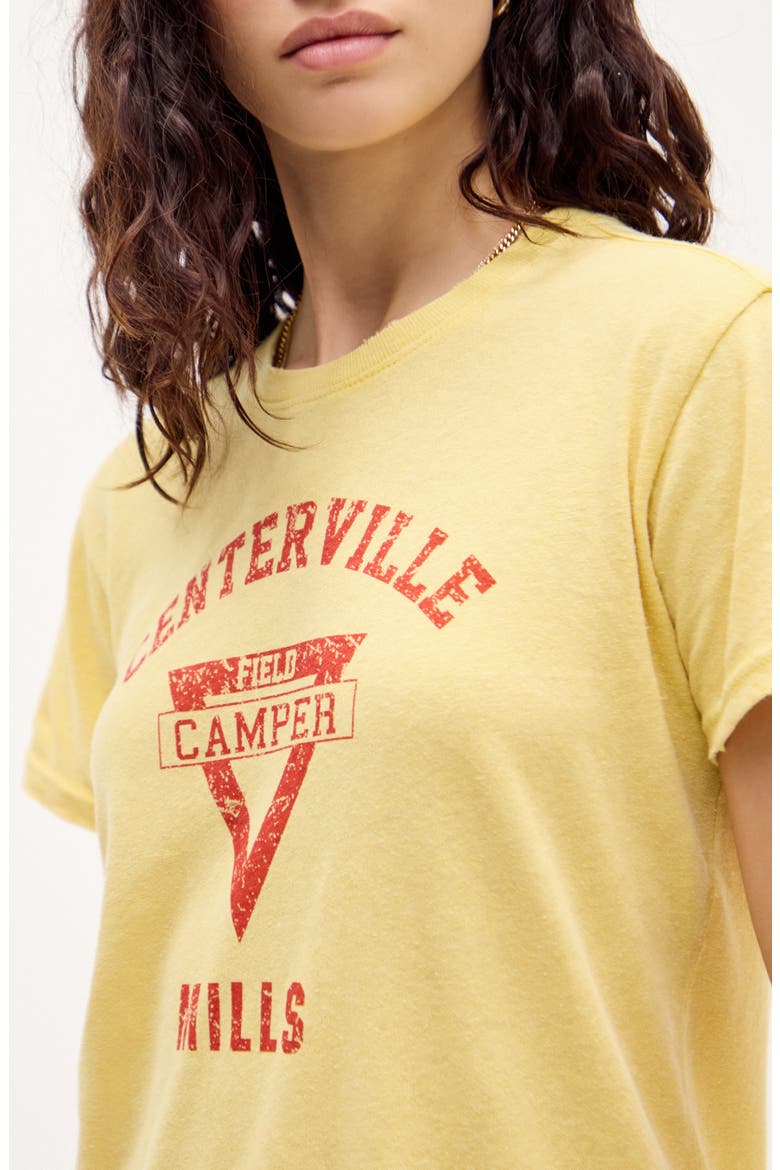 Centerville Graphic T-Shirt, Alternate, color, YELLOW