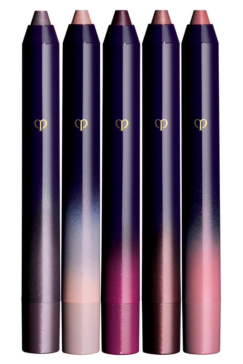 'Enchanted Winter Garden' Eye & Lip Pencil Bouquet, Main, color, NO COLOR