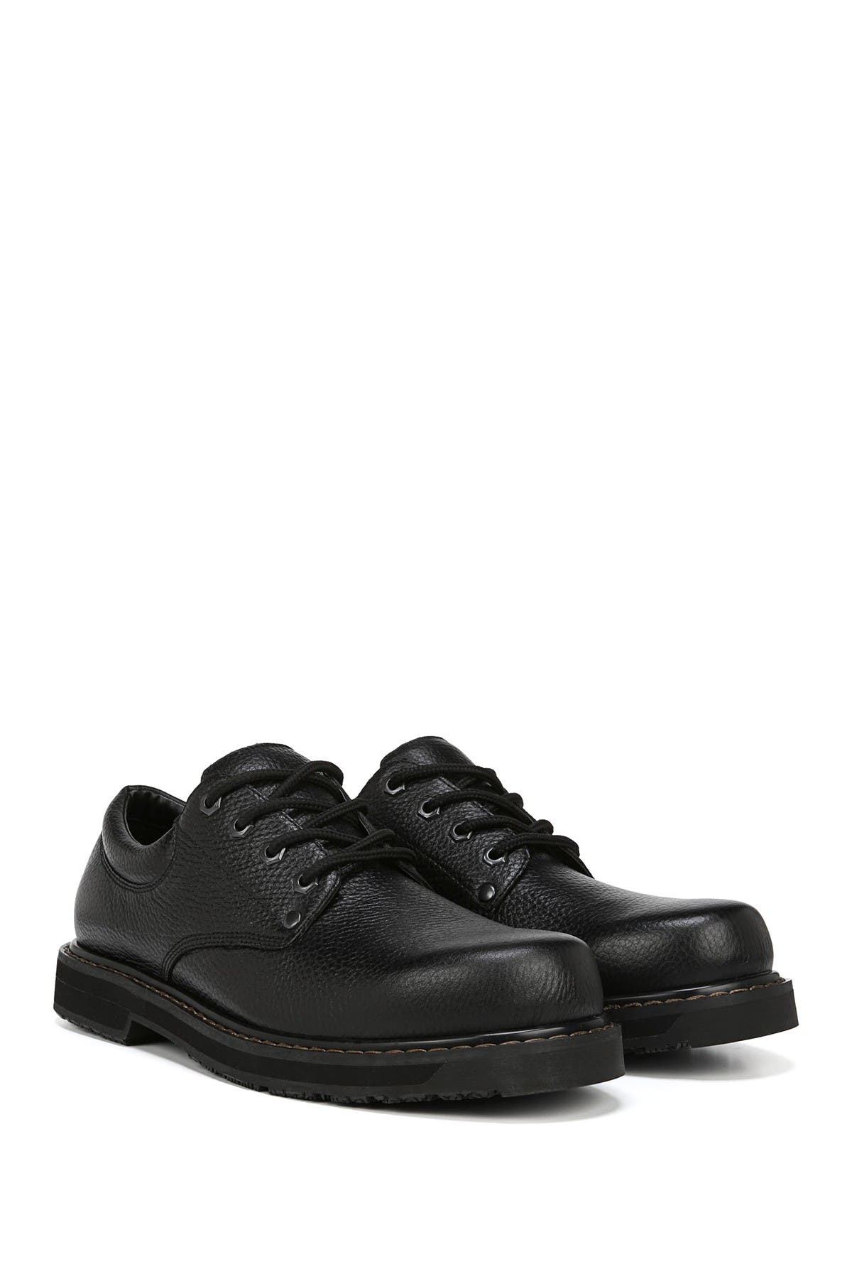 Dr. Scholl's Harrington II Slip Resistant Oxford - Wide Width Available, Alternate, color, Black