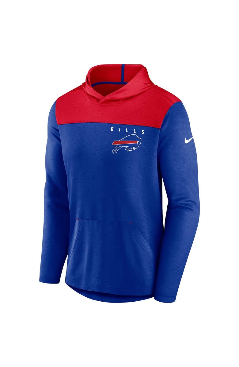 Nike Men's Nike Royal Buffalo Bills Fan Gear Pullover Hoodie, Alternate, color, Royal