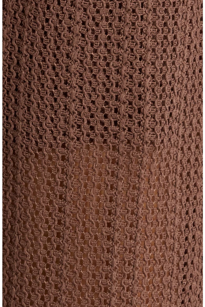 Beach City Wide Leg Cover-Up Pants, Alternate, color, KONA
