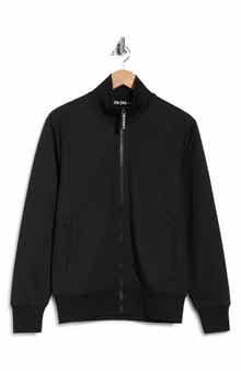 Back Curved Logo Track Jacket