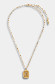 Stella & Dot Heirloom Initial Pendant Necklace