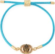 Kurt Geiger London Chelsea Eagle Adjustable Cord Bracelet