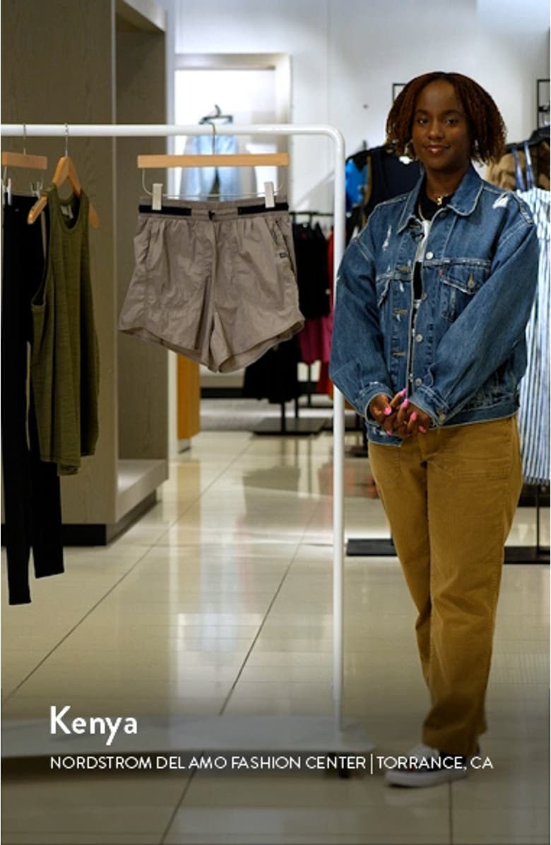 Runyon High Waist Performance Shorts, sales video thumbnail