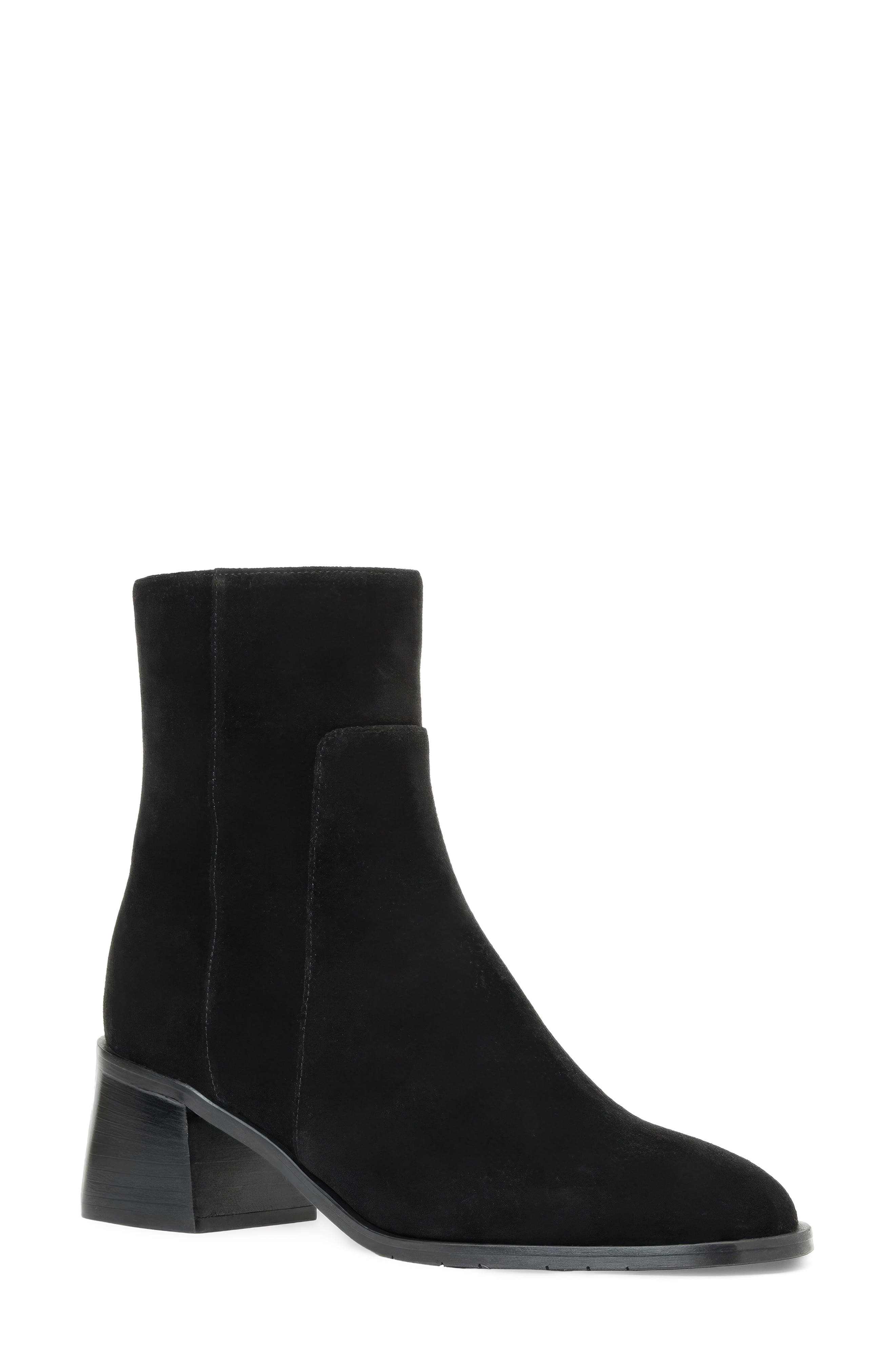 BLACK SUEDE