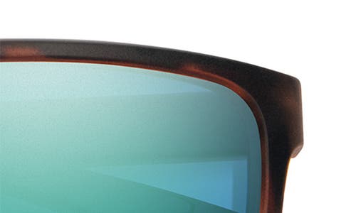 Smith Riptide 61mm Chromapop™ Polarized Sport Square Sunglasses In Tortoise/chromapop Opal