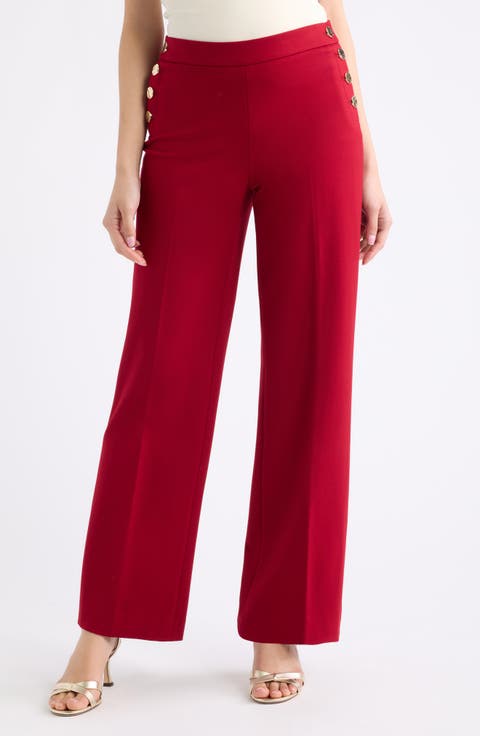 Sailor Wide Leg Pants