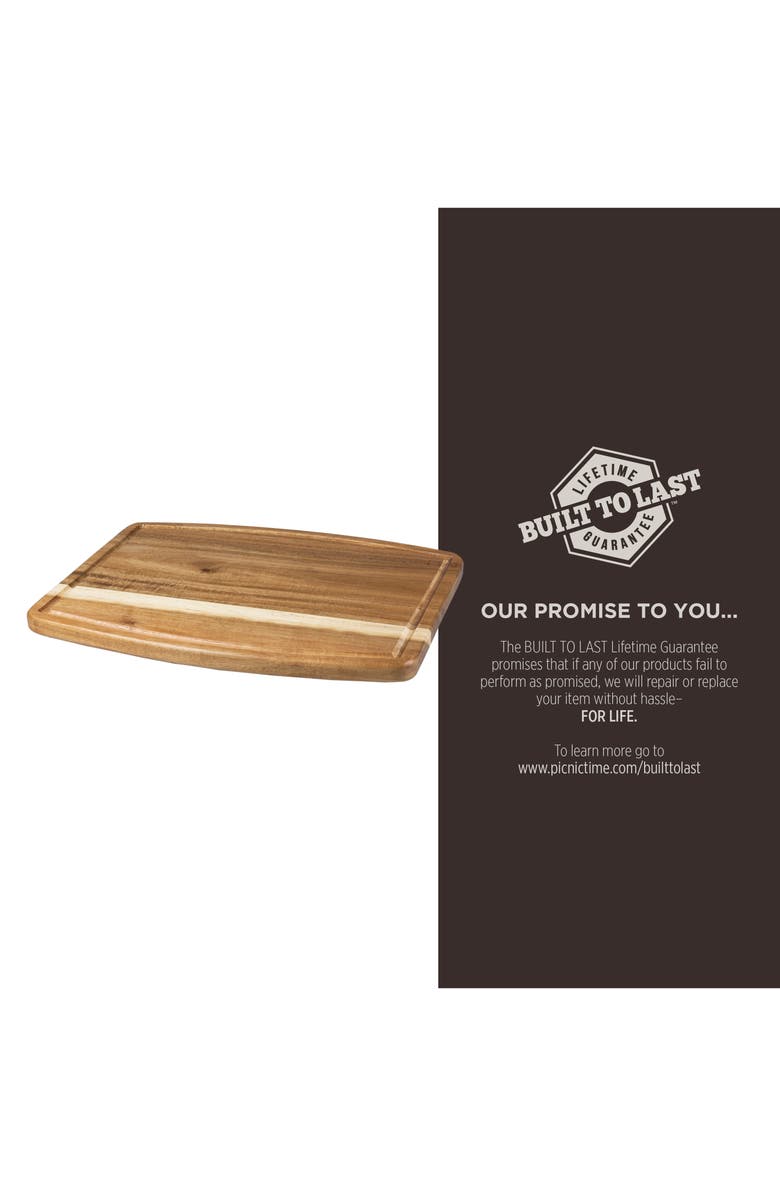 Picnic Time x Disney<sup>®</sup> Winnie the Pooh Cutting Board, Alternate, color, Brown