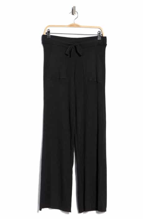 Georgie Rib Knit Wide Leg Pants