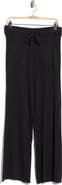 Splendid Georgie Rib Knit Wide Leg Pants