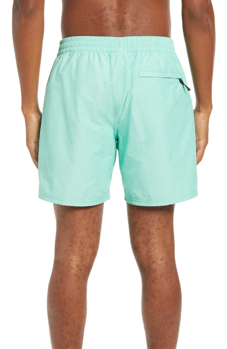 Vans Primary Volley II Swim Trunks, Alternate, color, 