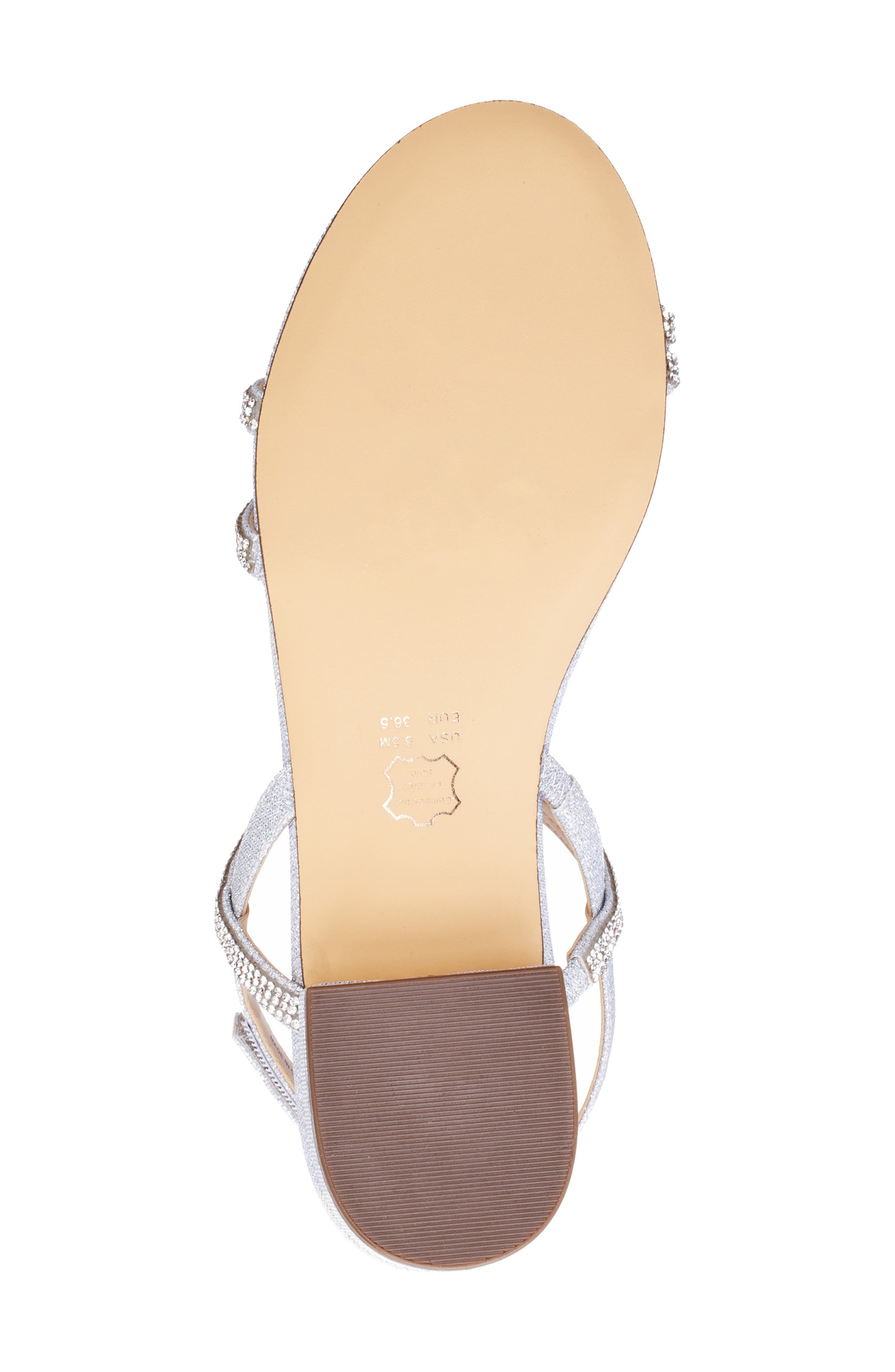 Sarita Slingback Sandal, Alternate, color, SILVER LUNA