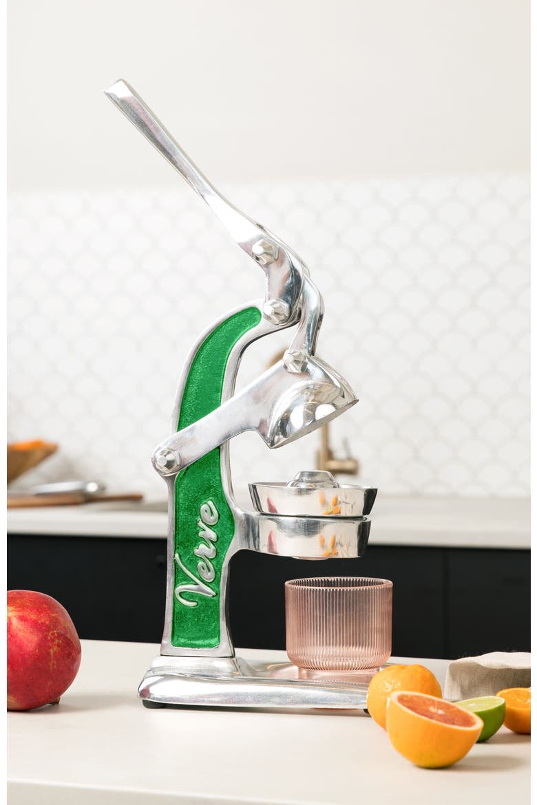 Citrus Juicer - Small, Alternate, color, Green