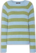 Weekend Max Mara Hiacchi Stripe Crewneck Sweater