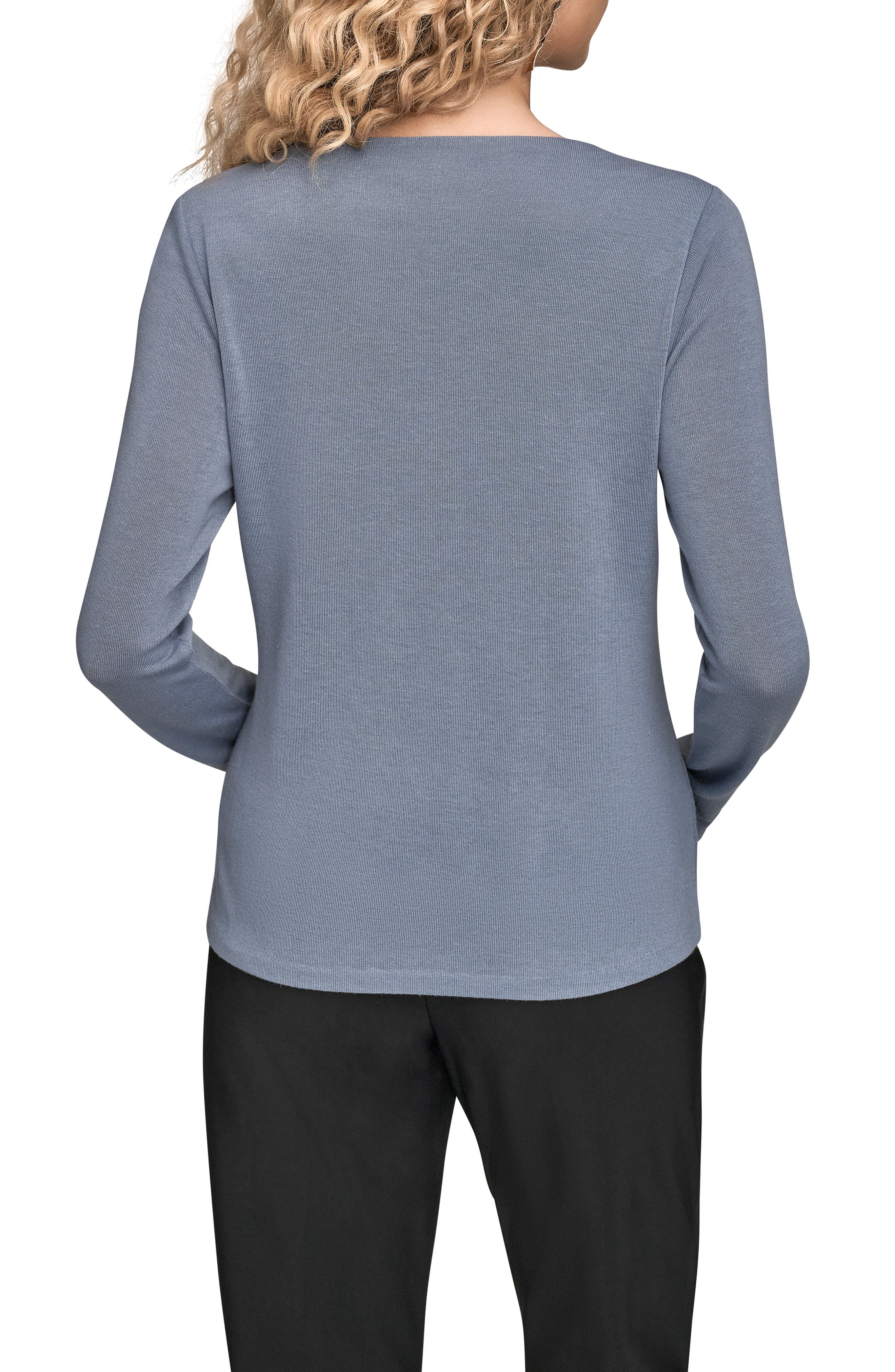 Sequin Cowl Neck Top - image 4