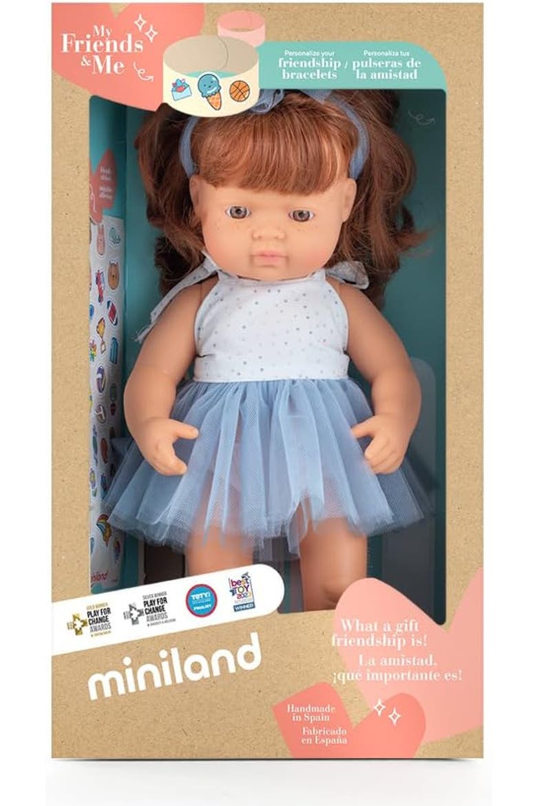 Baby Doll Redhead Girl 15'' (Box) - My Friends & Me, Alternate, color, Light Skin