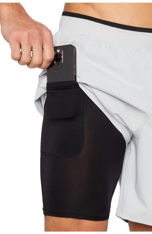 Fabletics The Fundamental Short Ii Lined 7" In Gray