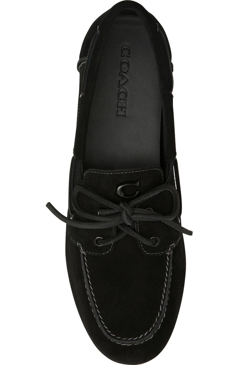 COACH Sculpted C Boat Shoe, Alternate, color,