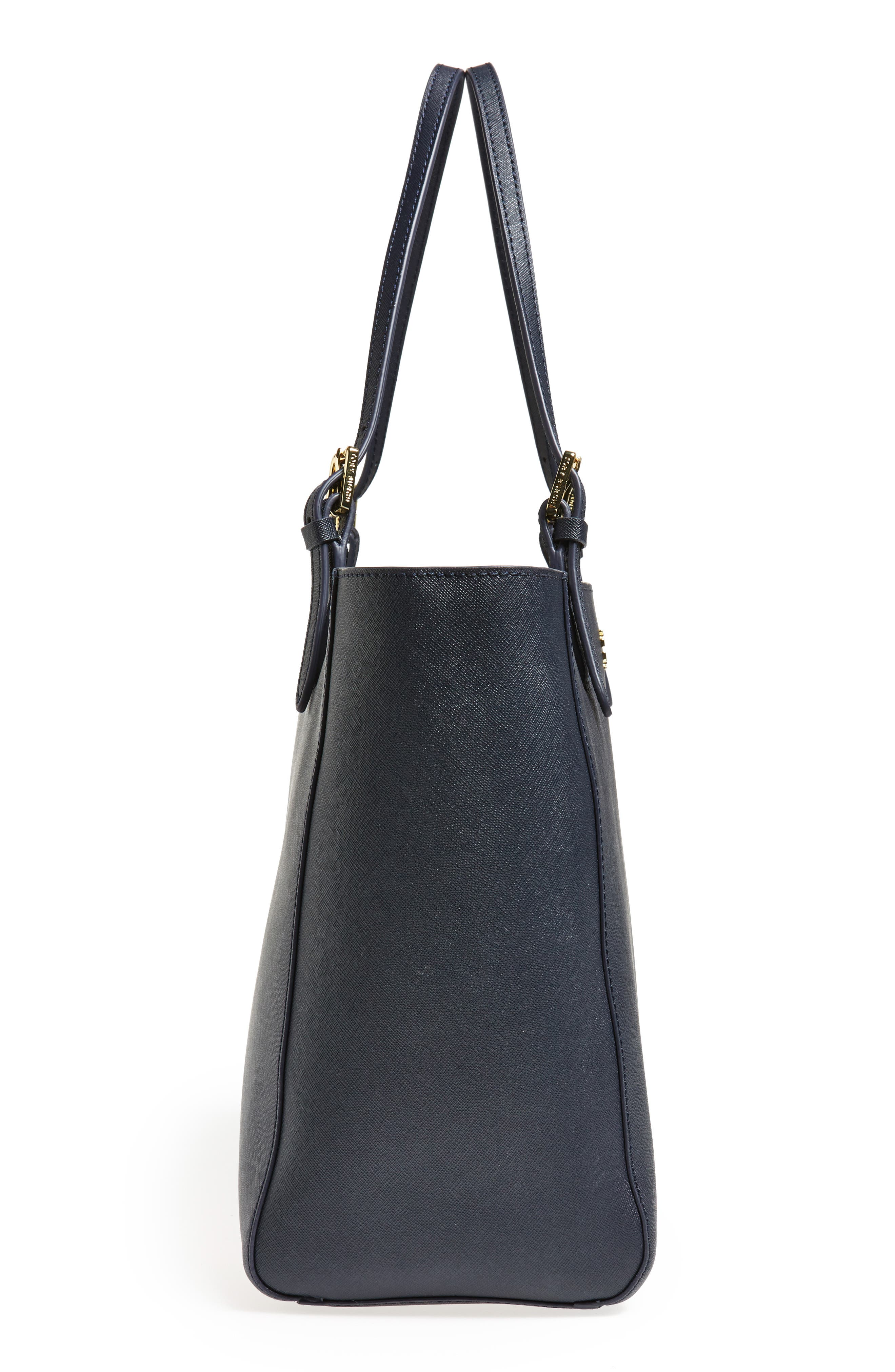 Tory Burch 'York' Buckle Tote, Alternate, color, 