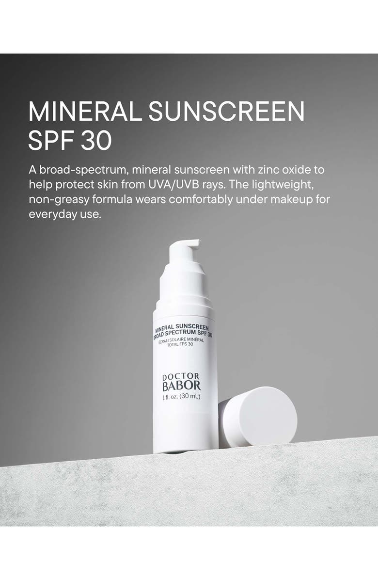 BABOR Protect RX Mineral Sunscreen SPF 30, Alternate, color, 