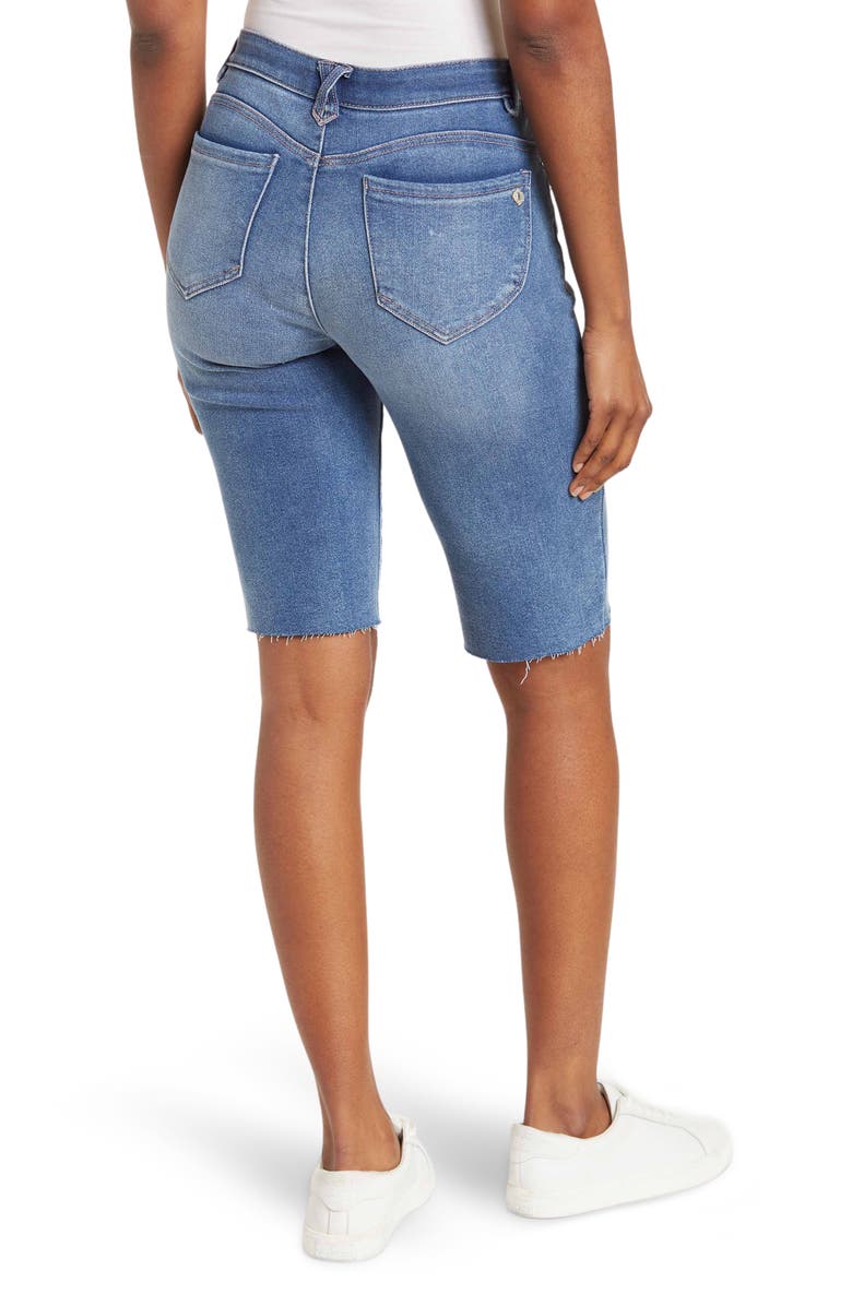 Democracy AB Technology High Rise Bermuda Shorts, Alternate, color, 