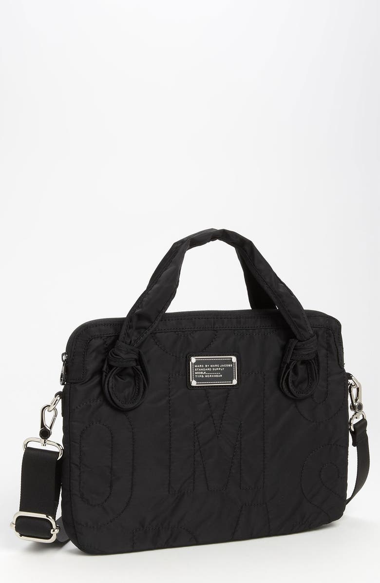 Marc Jacobs MARC BY MARC JACOBS 'Pretty Nylon - Computer Commuter' Bag, Main, color,