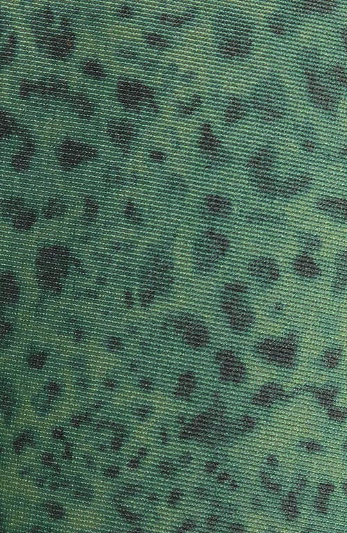 Kulani Kinis Blanket Stitch Ring Tie Bikini Bottoms In Green