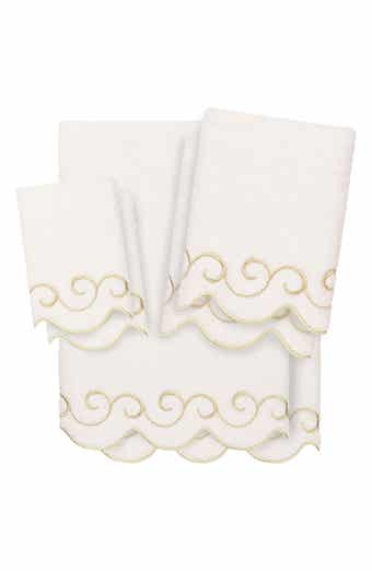 Simplicity Scallop 6-Piece Turkish Cotton Towel Set
