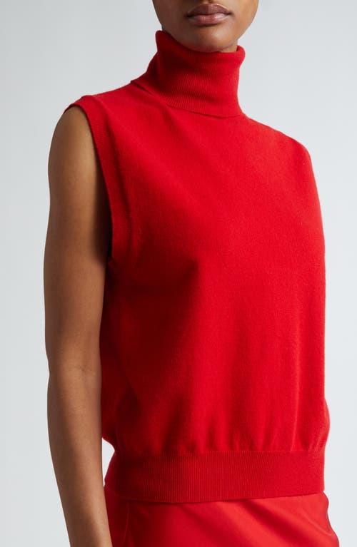 ROHE RÓHE SLEEVELESS TURTLENECK SWEATER
