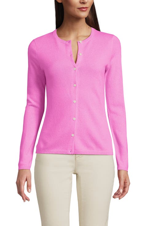 Cashmere Cardigan Sweater