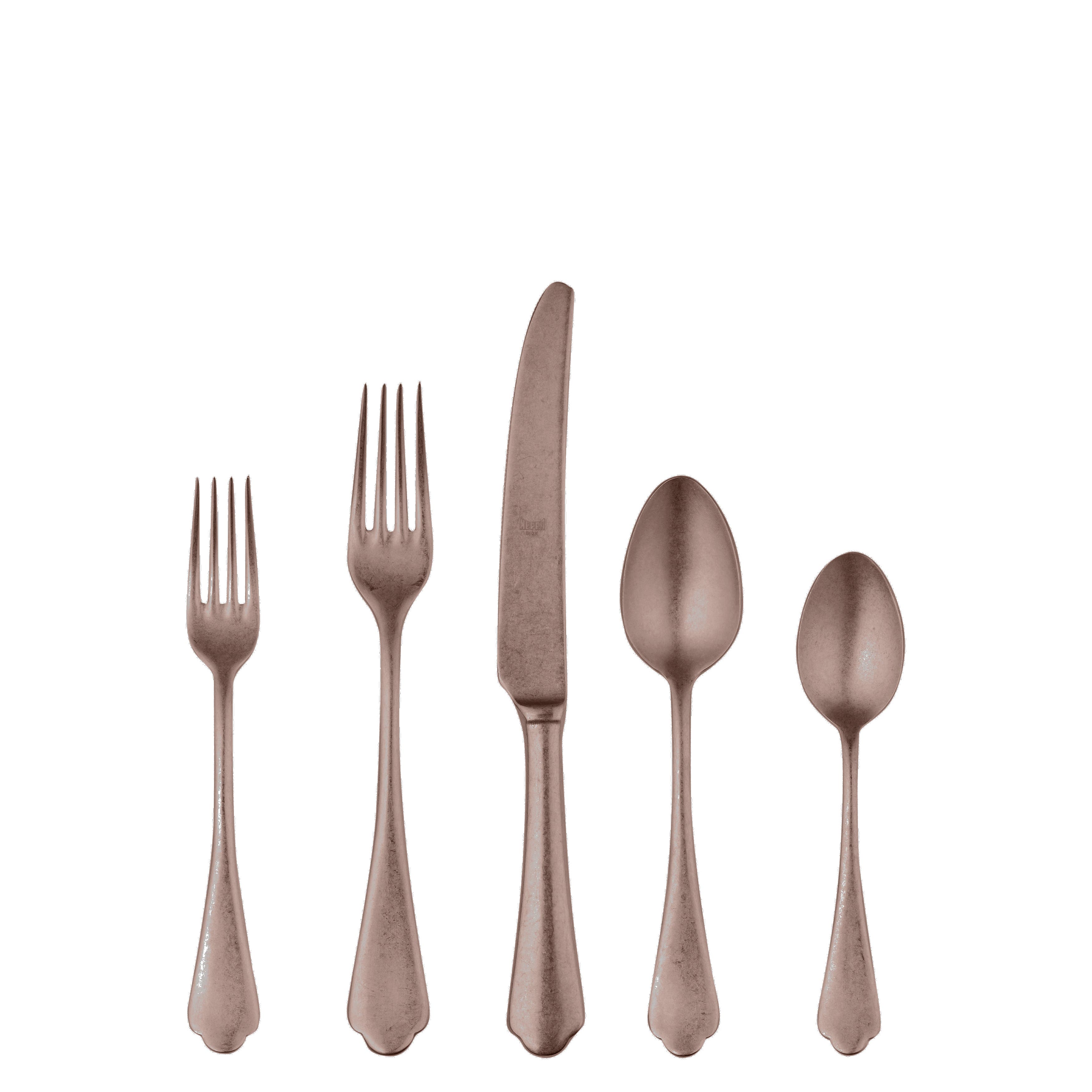 Mepra Dolce Vita Flatware Set In Multi