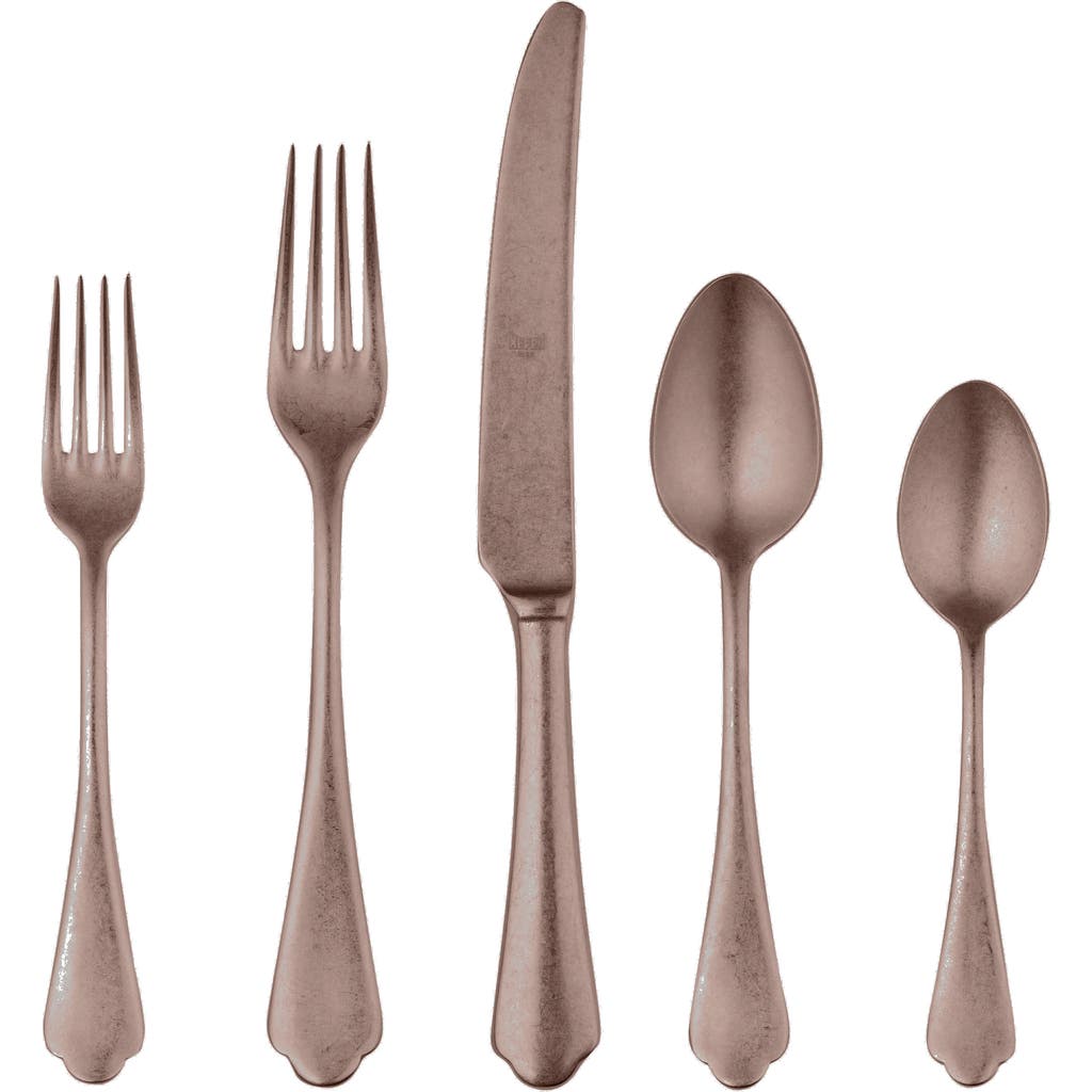 Mepra Dolce Vita Flatware Set In Multi